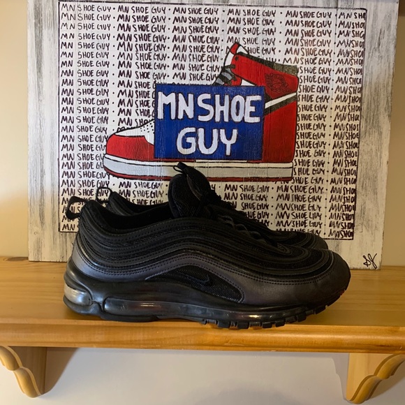 Nike Air Max 97 “Metallic Hematite” men’s size 10 - Picture 4 of 6